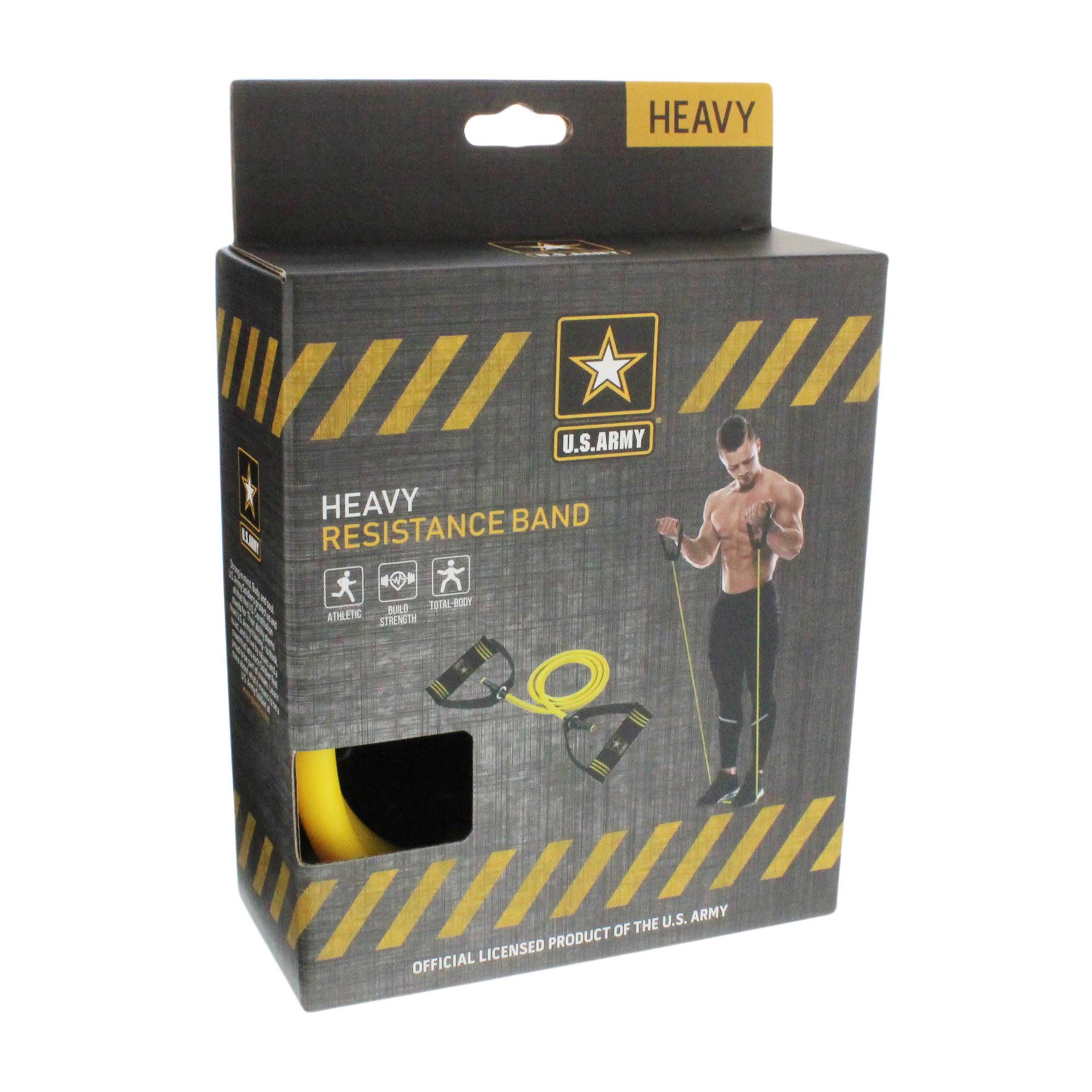 slide 1 of 1, U.S. Army Heavy Resistance Band, 1 ct