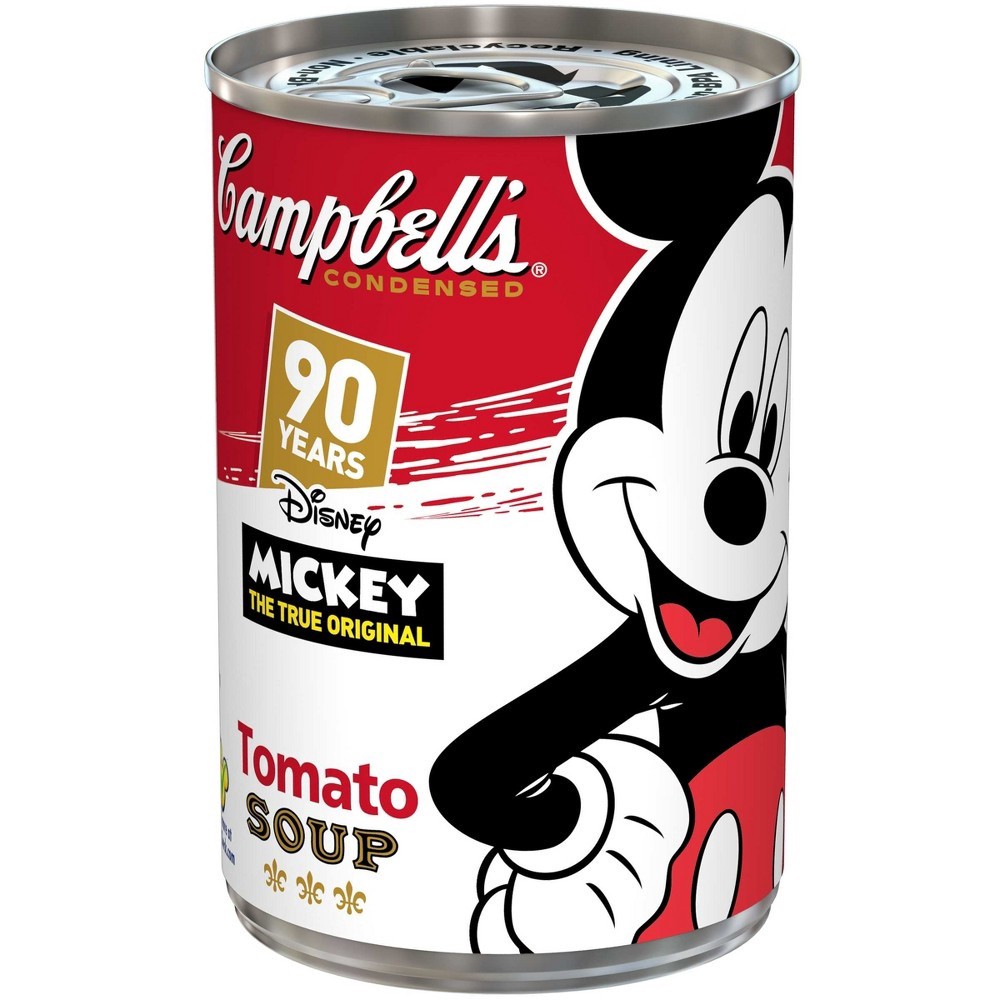 slide 5 of 7, Campbell's Limited Edition Mickey Mouse Condensed Tomato Soup, 10.75 oz