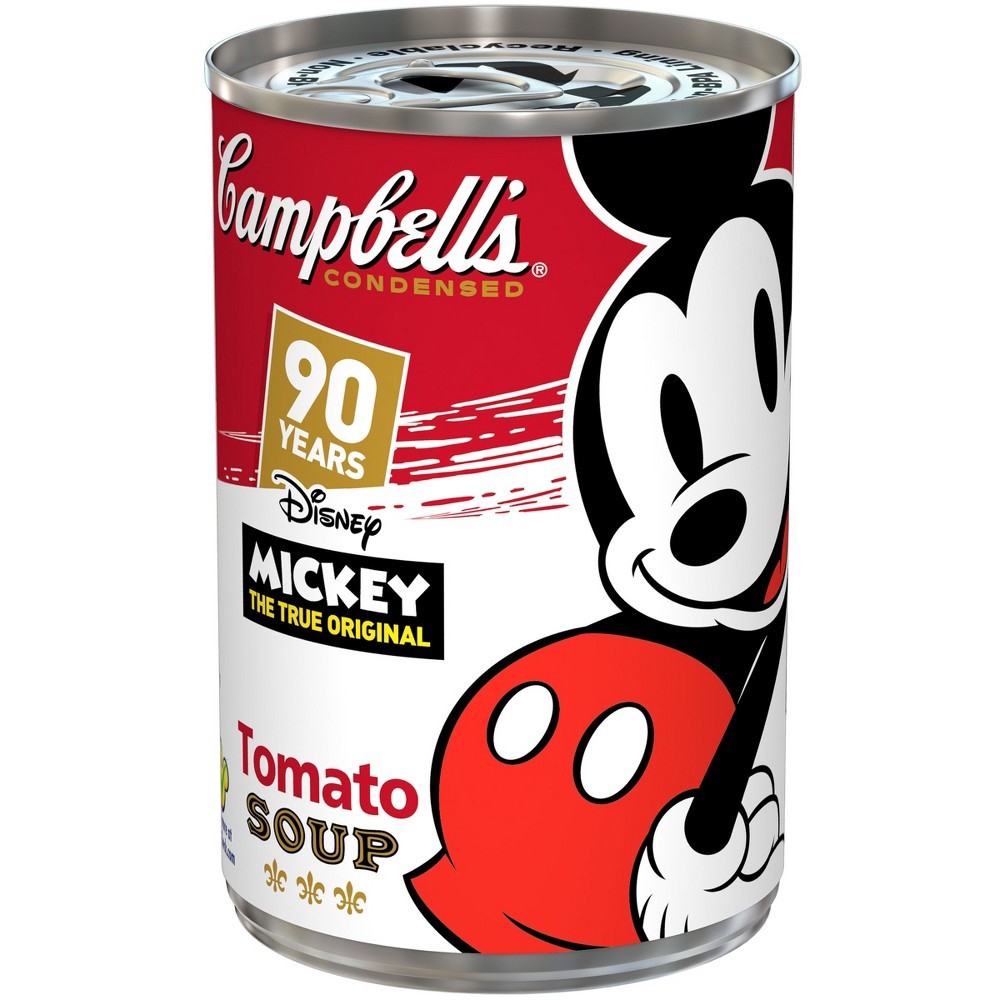 slide 6 of 7, Campbell's Limited Edition Mickey Mouse Condensed Tomato Soup, 10.75 oz