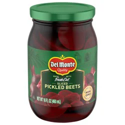 Del Monte Sliced Pickled Beets, 16 oz Jar