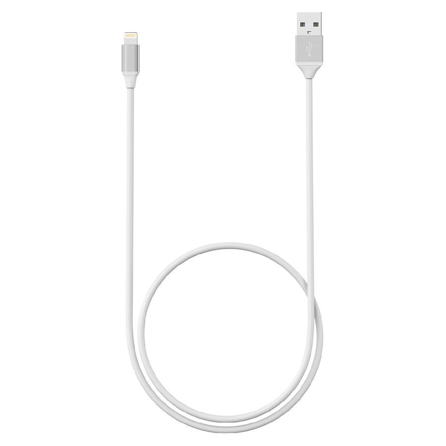 slide 1 of 4, Just Wireless Lightning Cable, 4ft, 4 ft