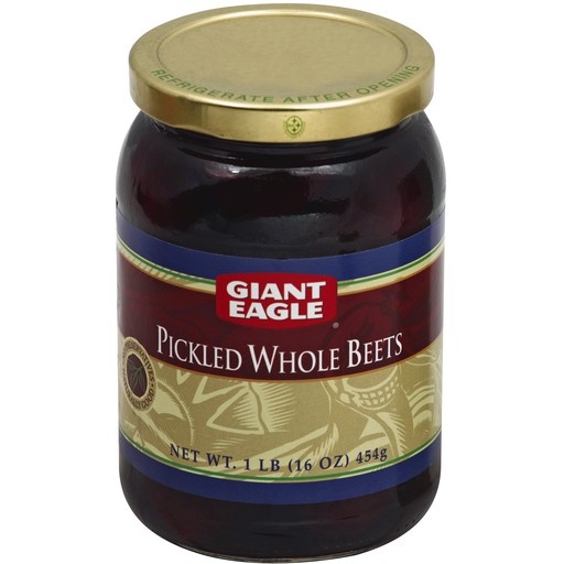 slide 1 of 1, Giant Eagle Whole Pickled Beets, 16 oz