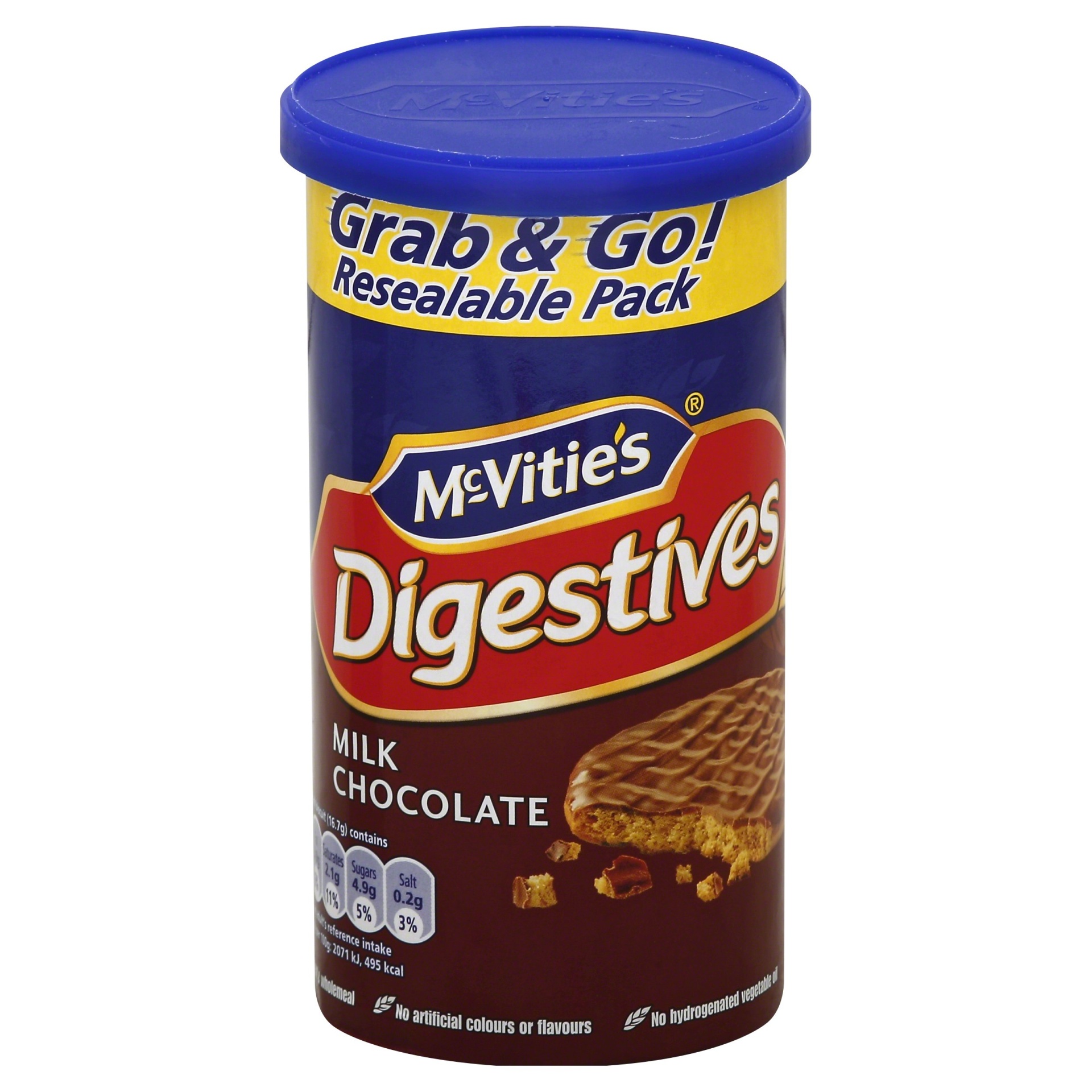 slide 1 of 1, McVitie's Milk Chocolate Digestives, 7 oz