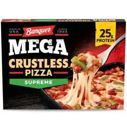 Banquet MEGA Crustless Pizza Supreme