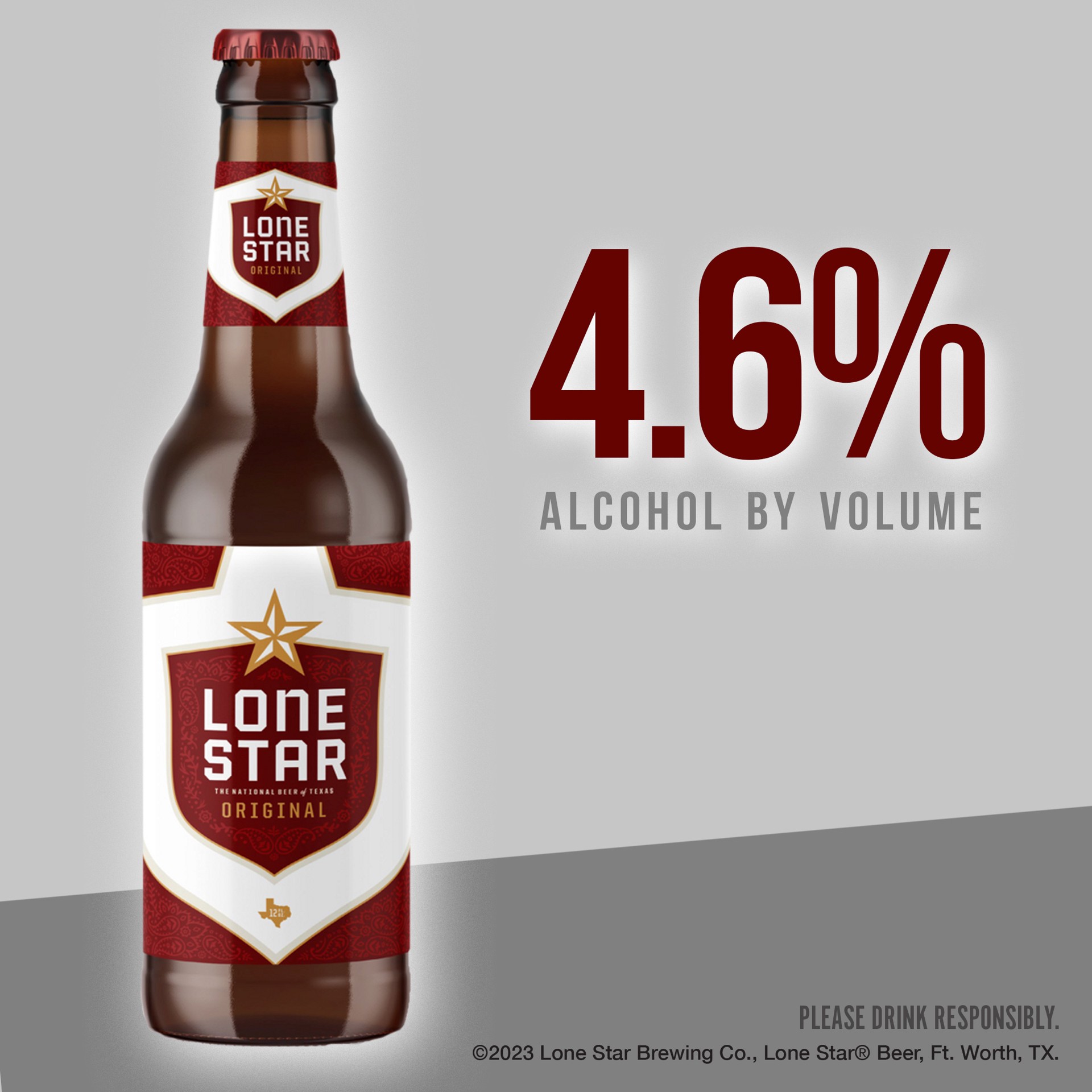 slide 5 of 8, Lone Star Beer, 6 Pack, 12 fl oz Bottles, 6 ct; 12 oz