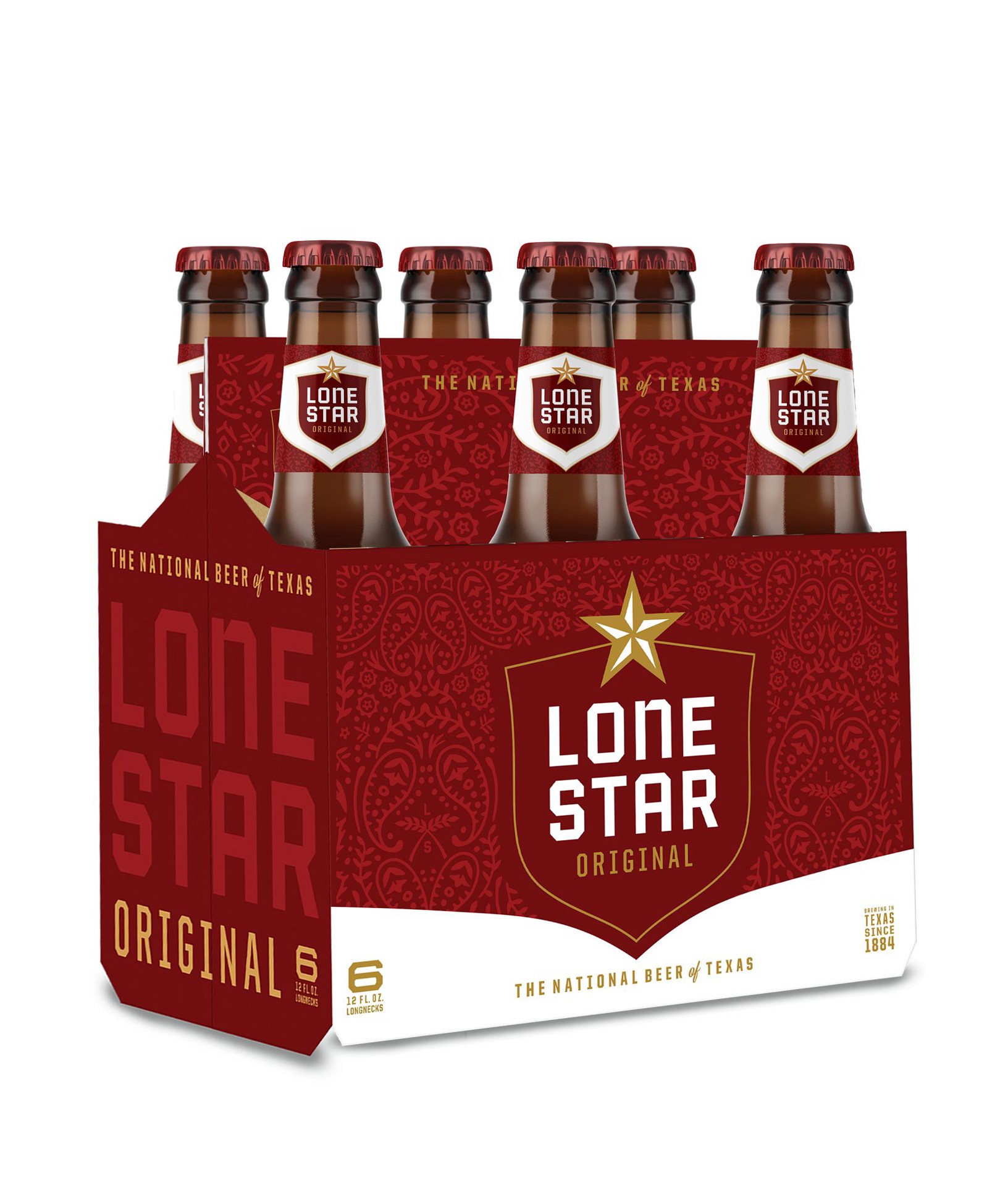 slide 7 of 8, Lone Star Beer, 6 Pack, 12 fl oz Bottles, 6 ct; 12 oz