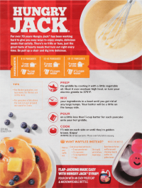 slide 5 of 21, Hungry Jack Complete Buttermilk Pancake Mix and Waffle Mix, 32 Oz Box, 32 oz