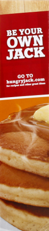 slide 11 of 21, Hungry Jack Complete Buttermilk Pancake Mix and Waffle Mix, 32 Oz Box, 32 oz
