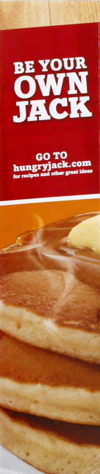 slide 16 of 21, Hungry Jack Complete Buttermilk Pancake Mix and Waffle Mix, 32 Oz Box, 32 oz