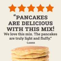 slide 21 of 21, Hungry Jack Complete Buttermilk Pancake Mix and Waffle Mix, 32 Oz Box, 32 oz