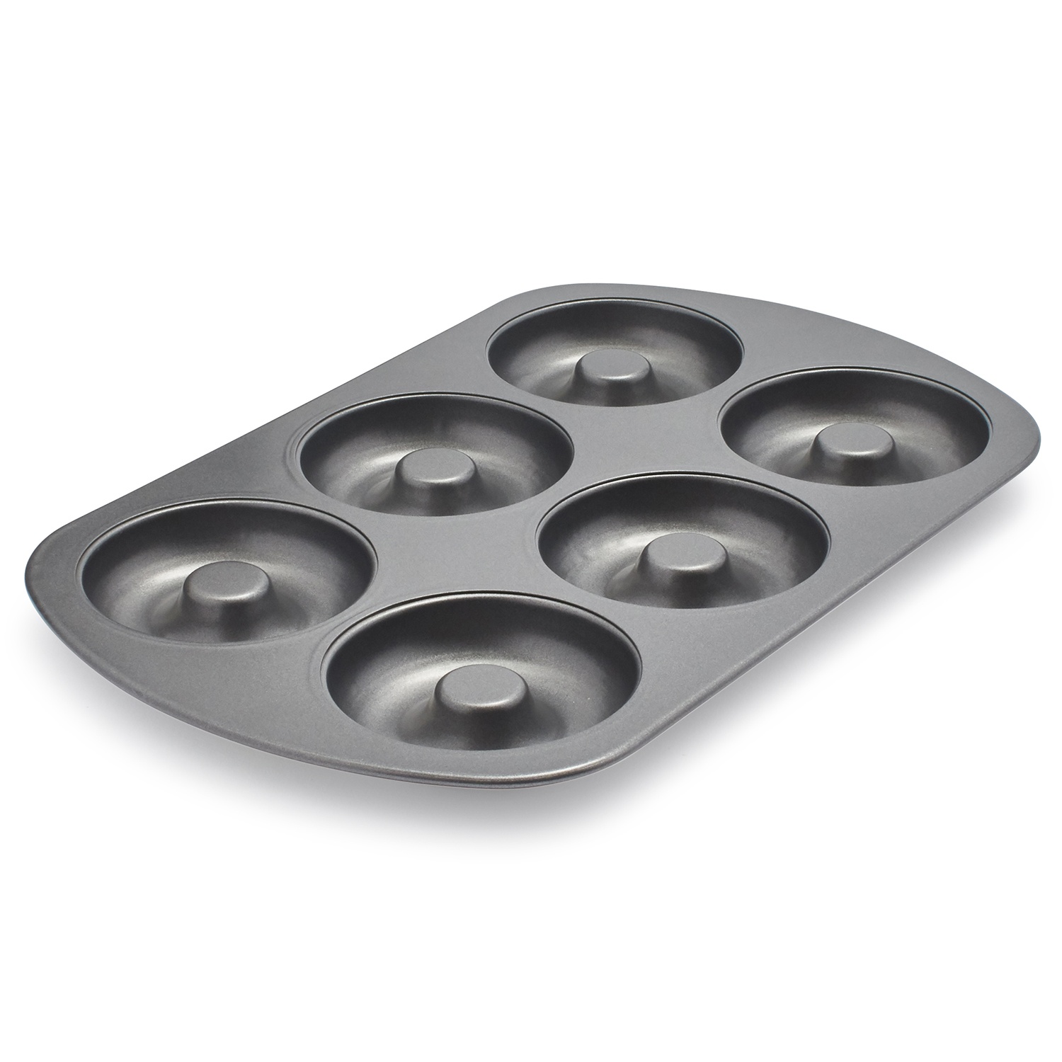 slide 1 of 1, Sur La Table Doughnut Pan, 6 ct