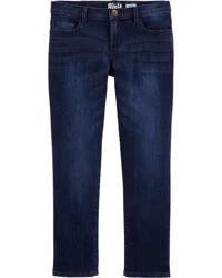 Oshkosh Kid Dark Wash Plus-Fit Skinny-Leg Jeans Heritage Rinse 10P