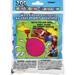 Unique Industries Water Bomb Balloons