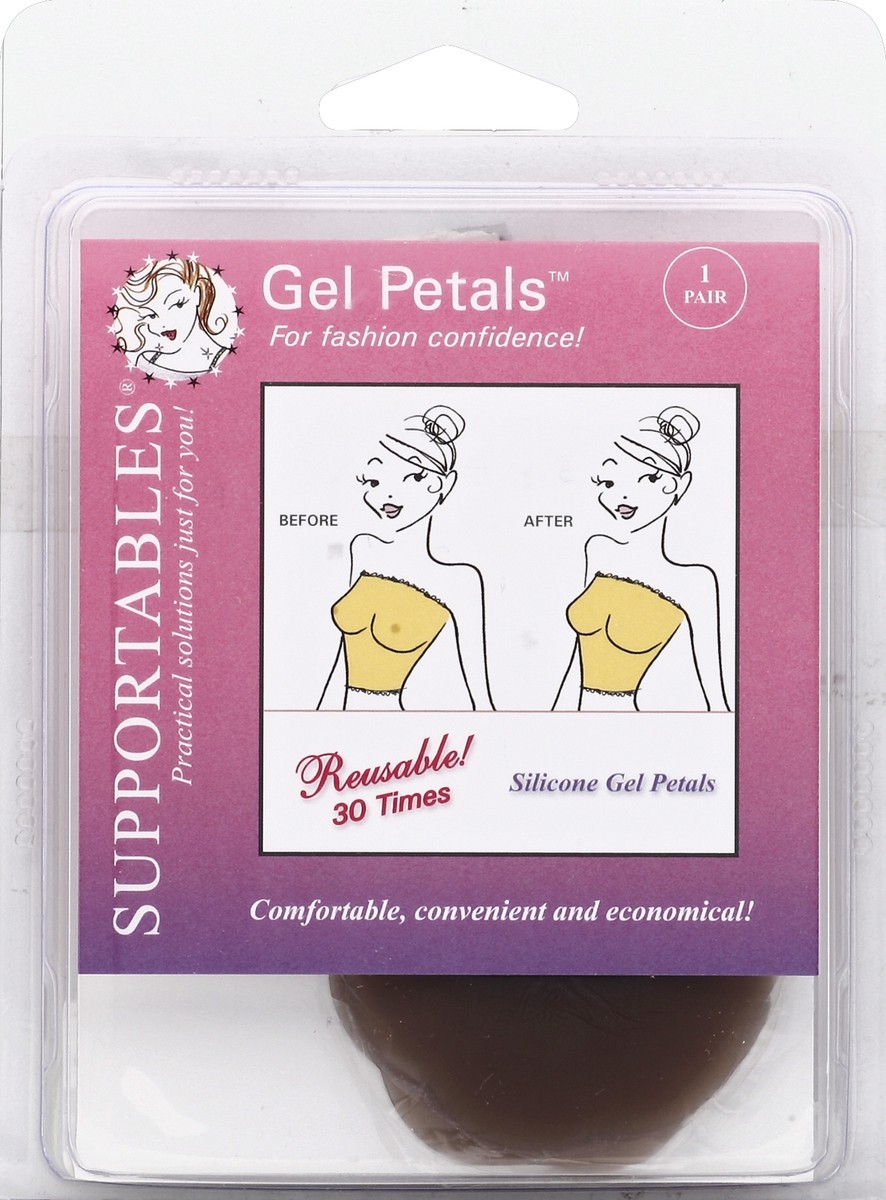 slide 2 of 2, Supportables Silicone Gel Petals, 1 ct