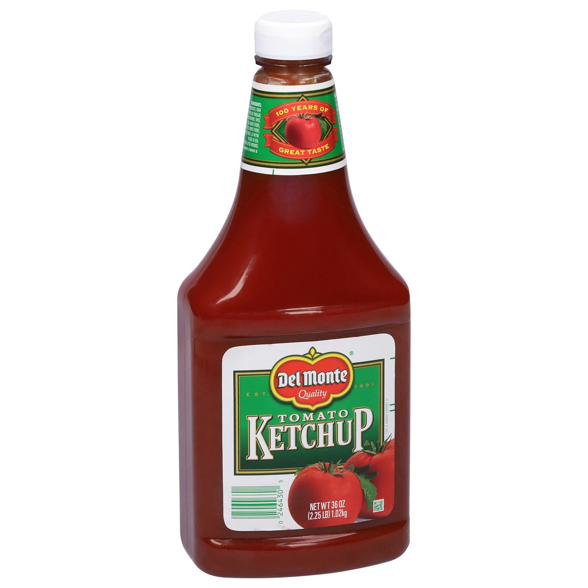 slide 2 of 9, Del Monte Tomato Ketchup 36 oz, 36 oz