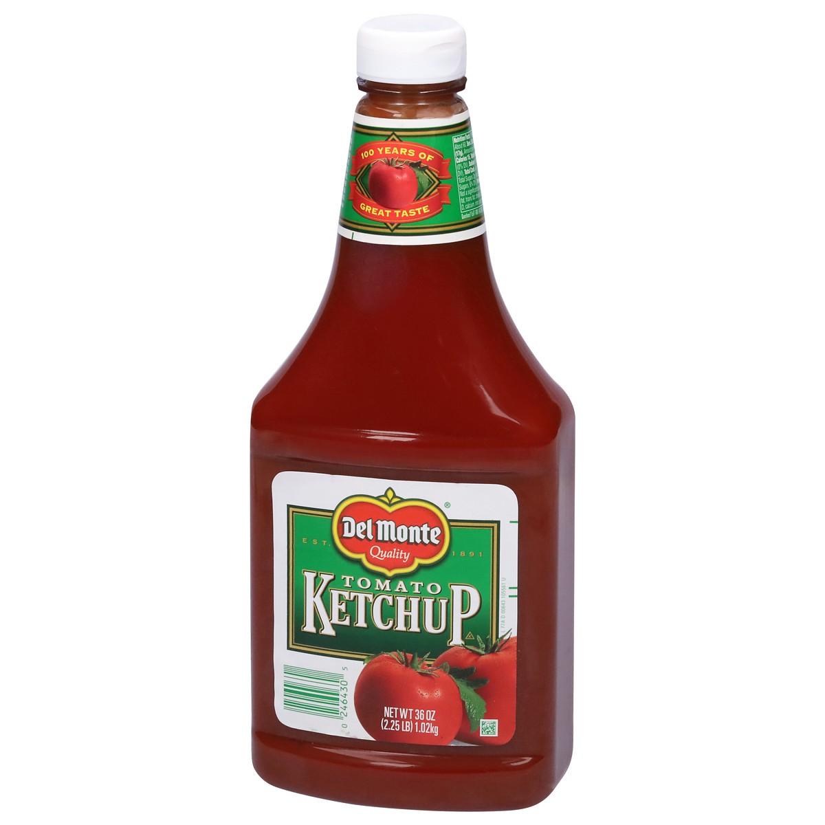 slide 3 of 9, Del Monte Tomato Ketchup 36 oz, 36 oz