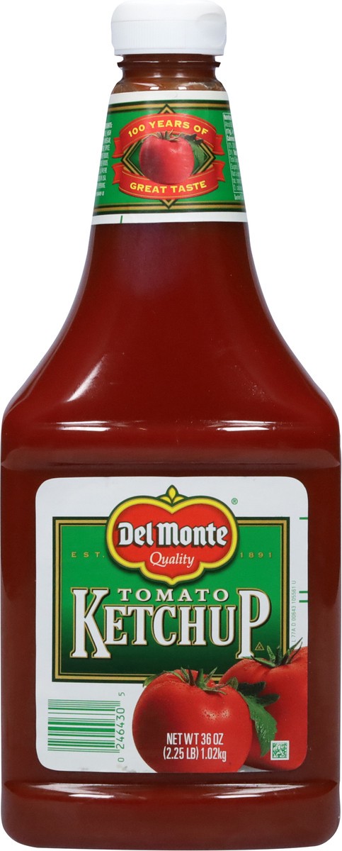 slide 6 of 9, Del Monte Tomato Ketchup 36 oz, 36 oz