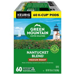 Green Mountain Coffee Nantucket Blend Medium Roast Single-Serve Coffee K-Cups