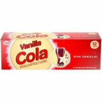 slide 1 of 1, Big K Vanilla Cola, 12 ct; 12 fl oz