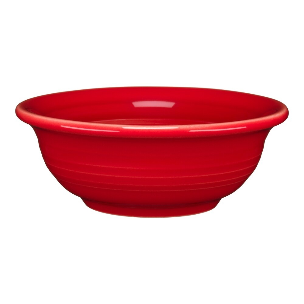 slide 1 of 1, Fiesta Individual Fruit/Salsa Bowl - Scarlet, 1 ct