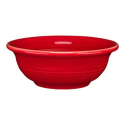 Fiesta Individual Fruit/Salsa Bowl - Scarlet