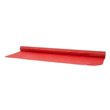 Gordon Choice Red Plastic Table Cover