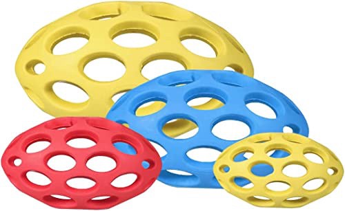 slide 7 of 10, JW Pet Hol-ee Football Dog Toy, 1 ct