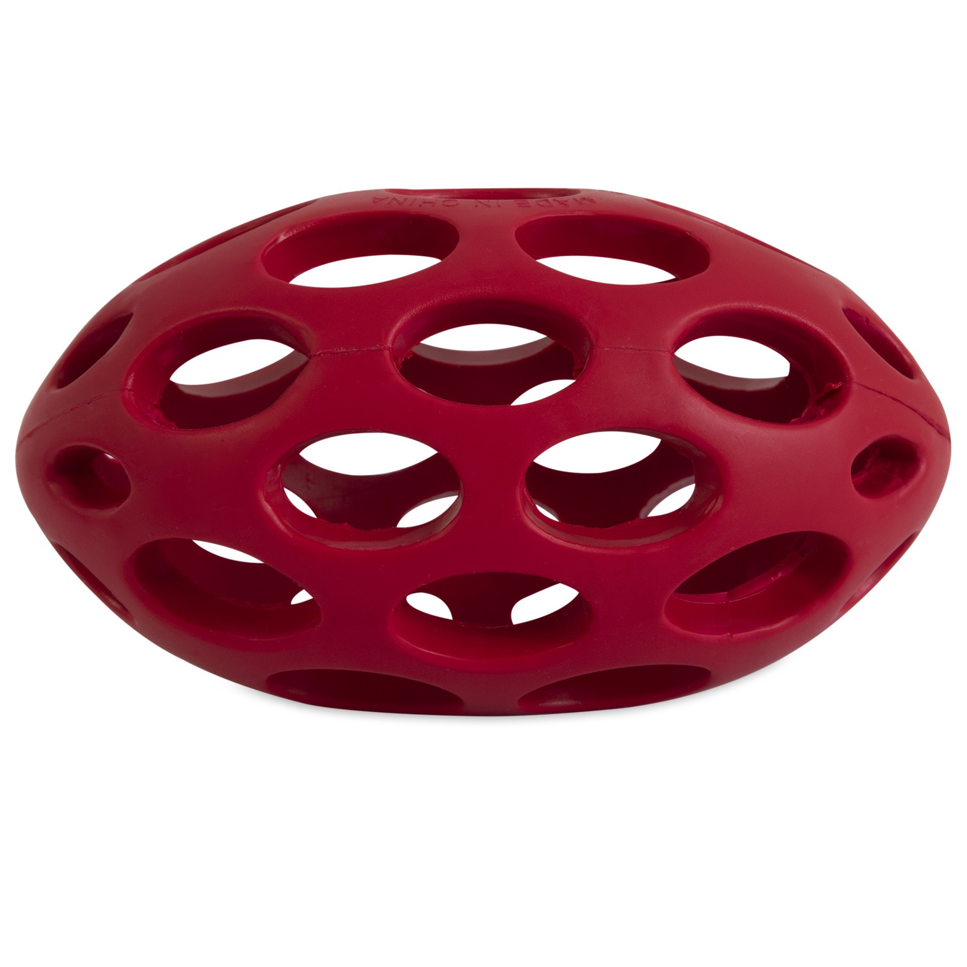 slide 1 of 10, JW Pet Hol-ee Football Dog Toy, 1 ct