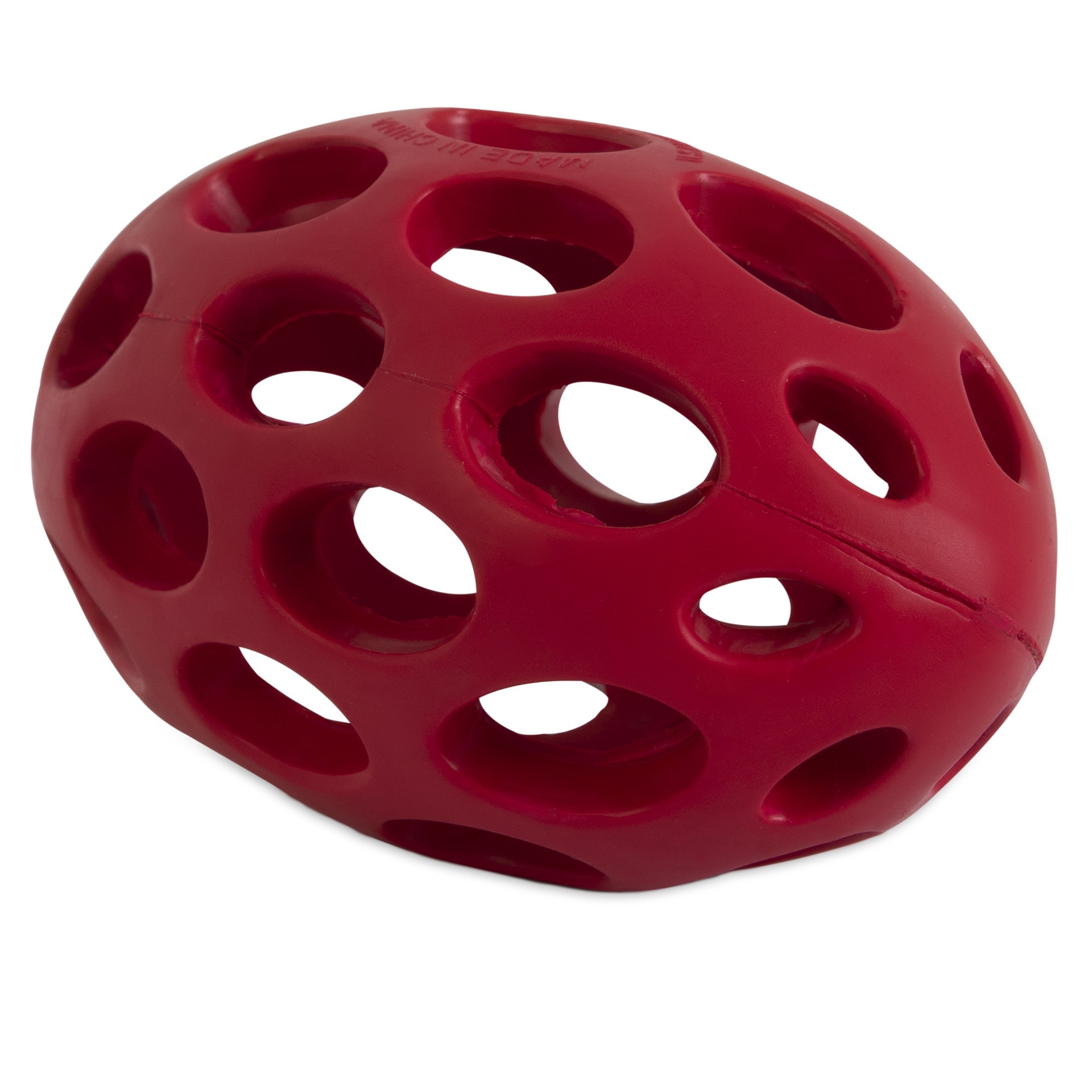 slide 3 of 10, JW Pet Hol-ee Football Dog Toy, 1 ct