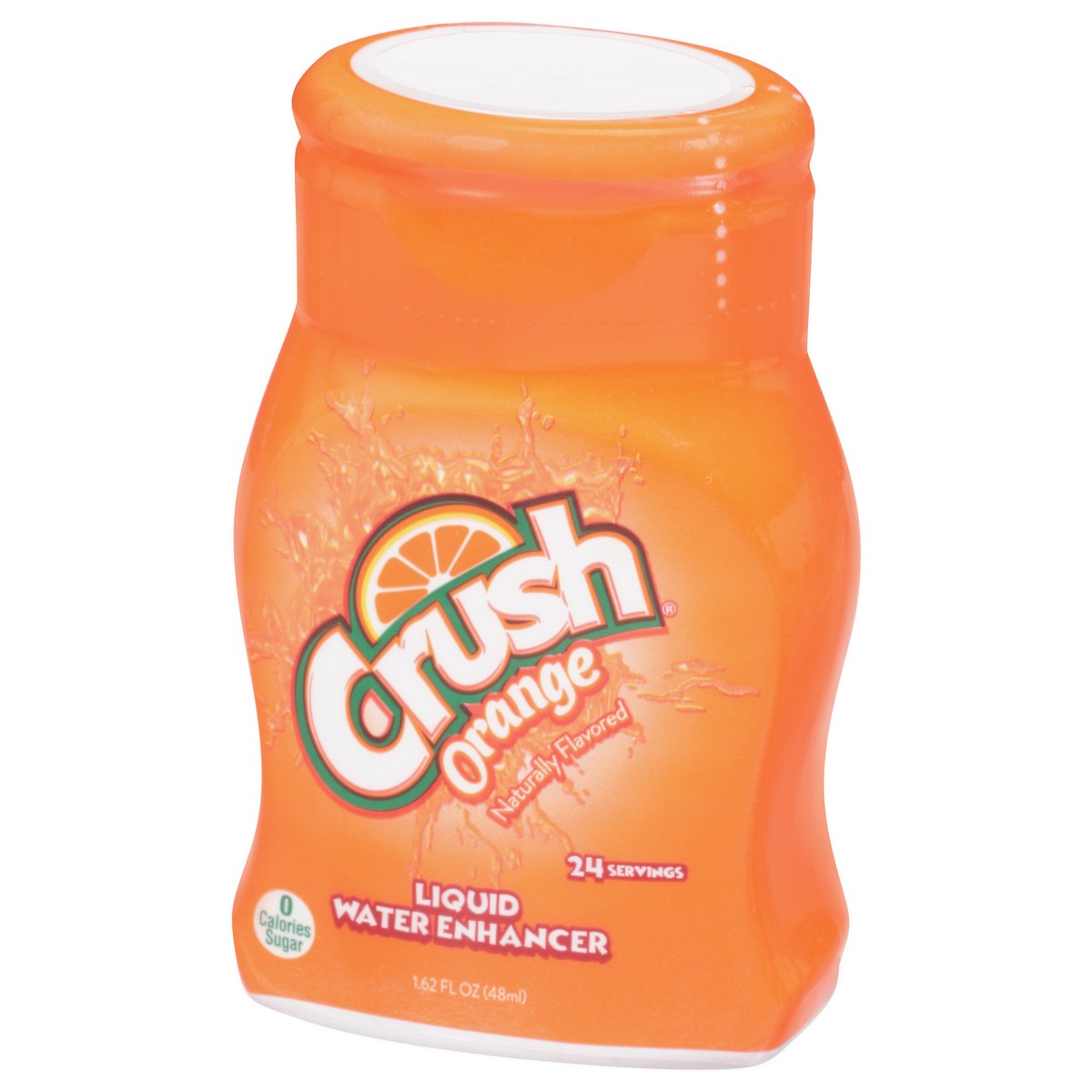 slide 3 of 9, Crush Liquid Water Enhancer, Orange, 1.62 fl oz