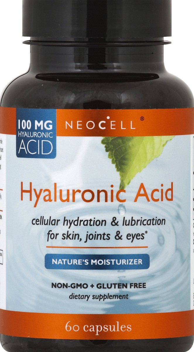 slide 1 of 5, NeoCell Hyaluronic Acid 60 ea, 60 ct