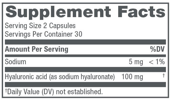 slide 3 of 5, NeoCell Hyaluronic Acid 60 ea, 60 ct