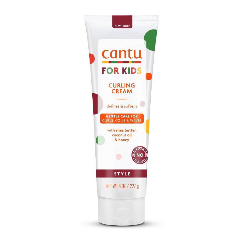 slide 1 of 31, Cantu Style Curling Cream for Kids 8 oz, 8 oz