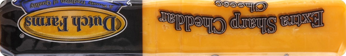 slide 3 of 5, Dutch Farms Dutch Farm Extra Sharp Chedr Bar - 8 oz, 8 oz