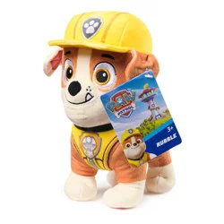 Paw Patrol Rubble Plush Toy 7-Inch