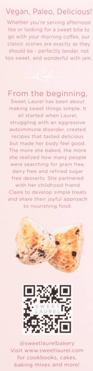 slide 13 of 13, Sweet Laurel Mix Scone - 9.5 OZ, 9.5 oz
