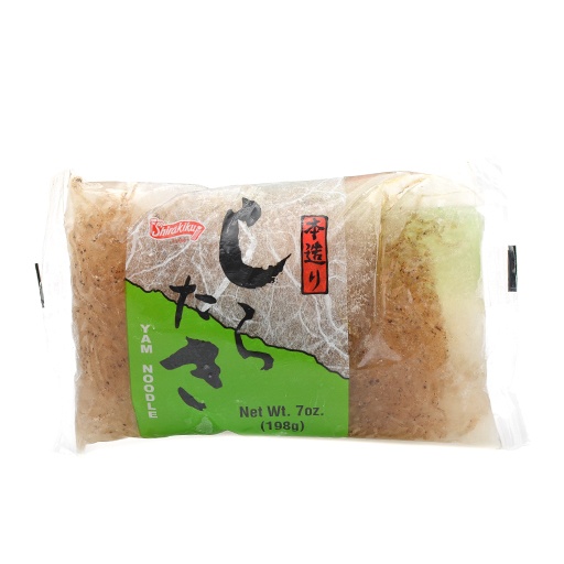 slide 1 of 1, Shirakiku Yam Noodle-black Shirataki, 7 oz