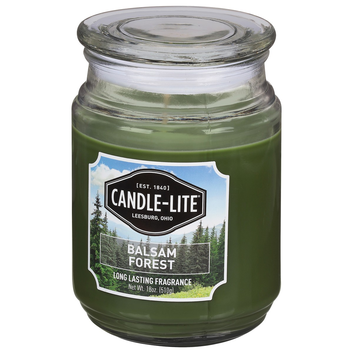 slide 9 of 9, Candle-Lite Scented Jar Candle Balsam Forest, 1 ct