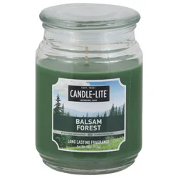 Candle-Lite Scented Jar Candle Balsam Forest