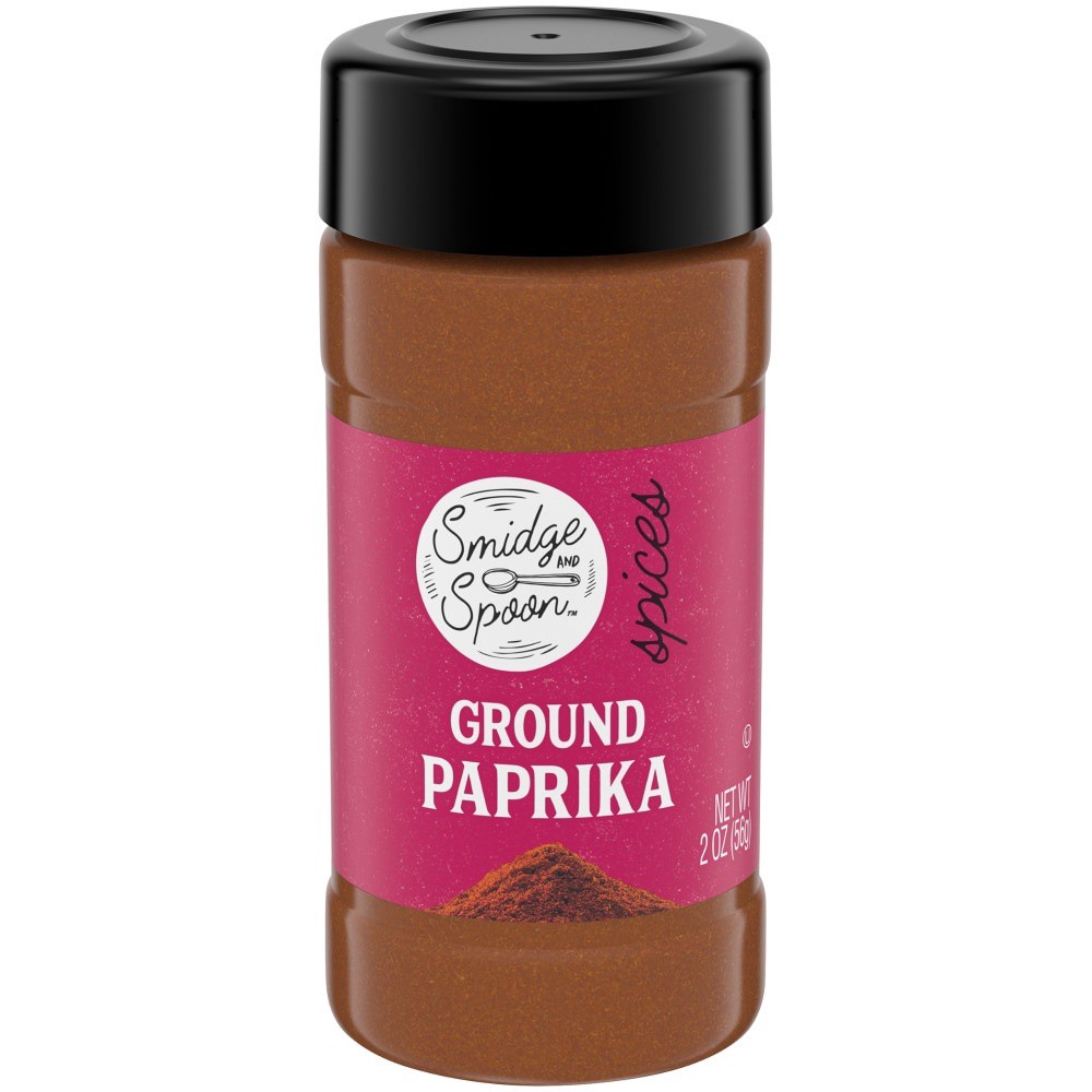 slide 2 of 5, Smidge and Spoon Ground Paprika, 2 oz