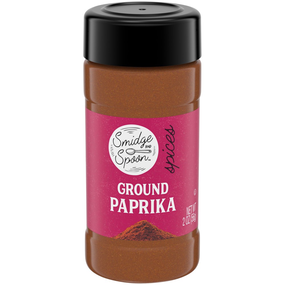 slide 1 of 5, Smidge and Spoon Ground Paprika, 2 oz