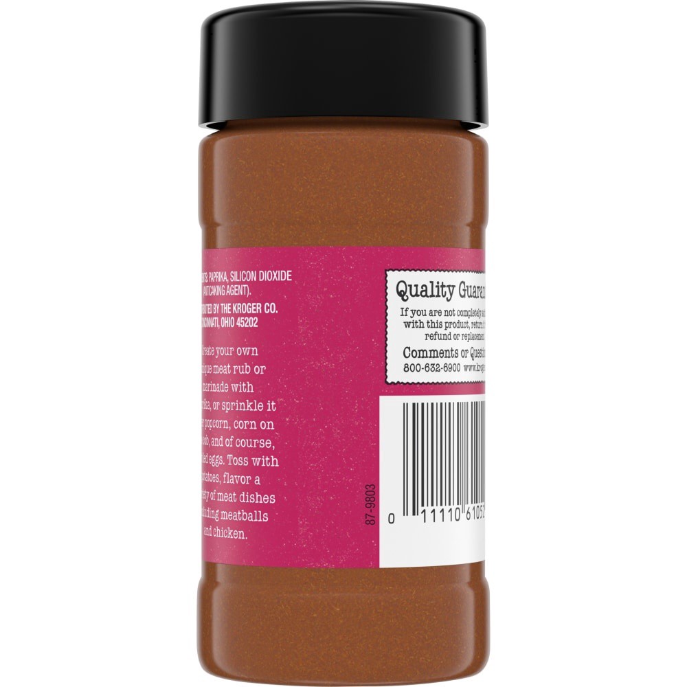 slide 5 of 5, Smidge and Spoon Ground Paprika, 2 oz