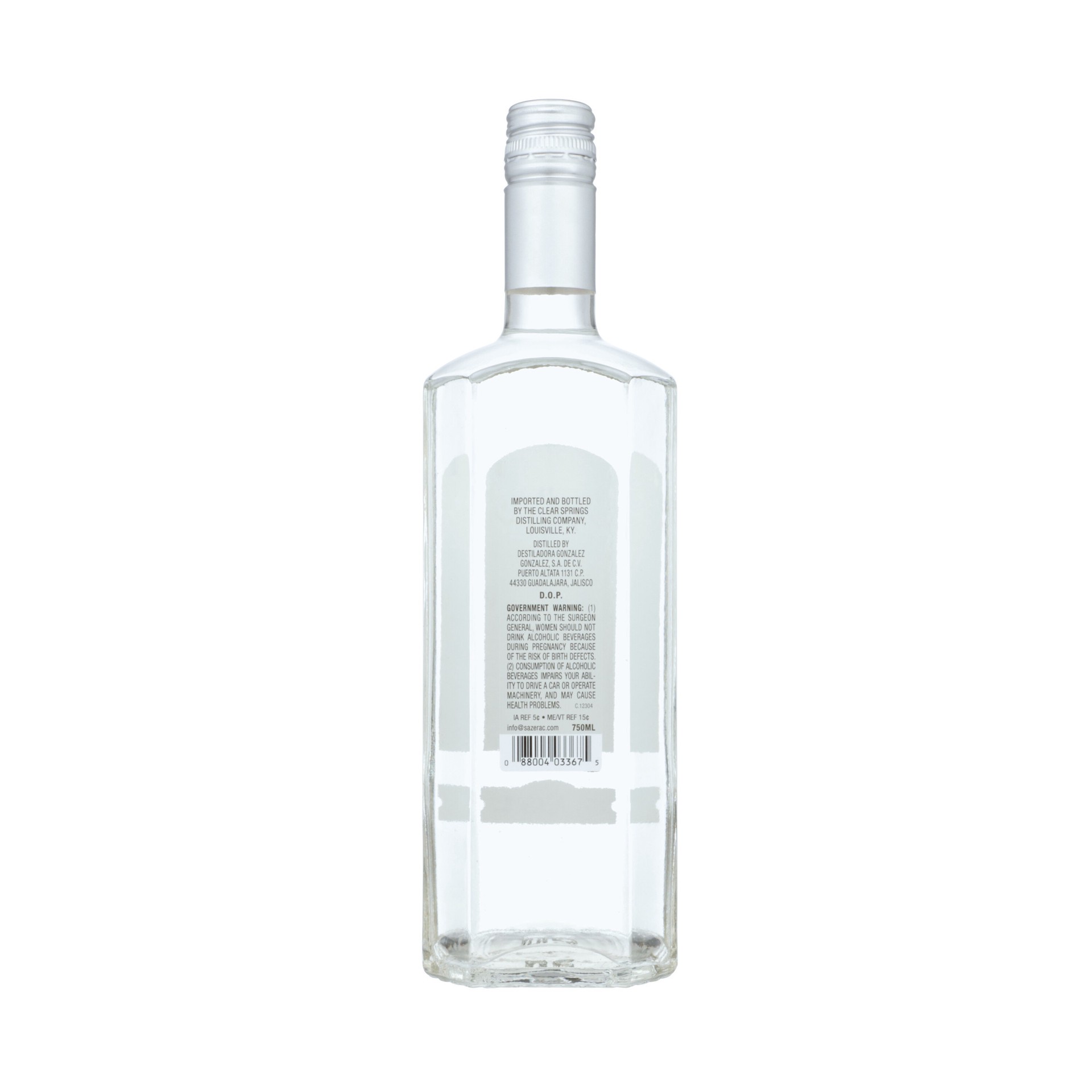 slide 2 of 2, Valeo Silver Tequila, 750Ml 80 Proof, 750 ml