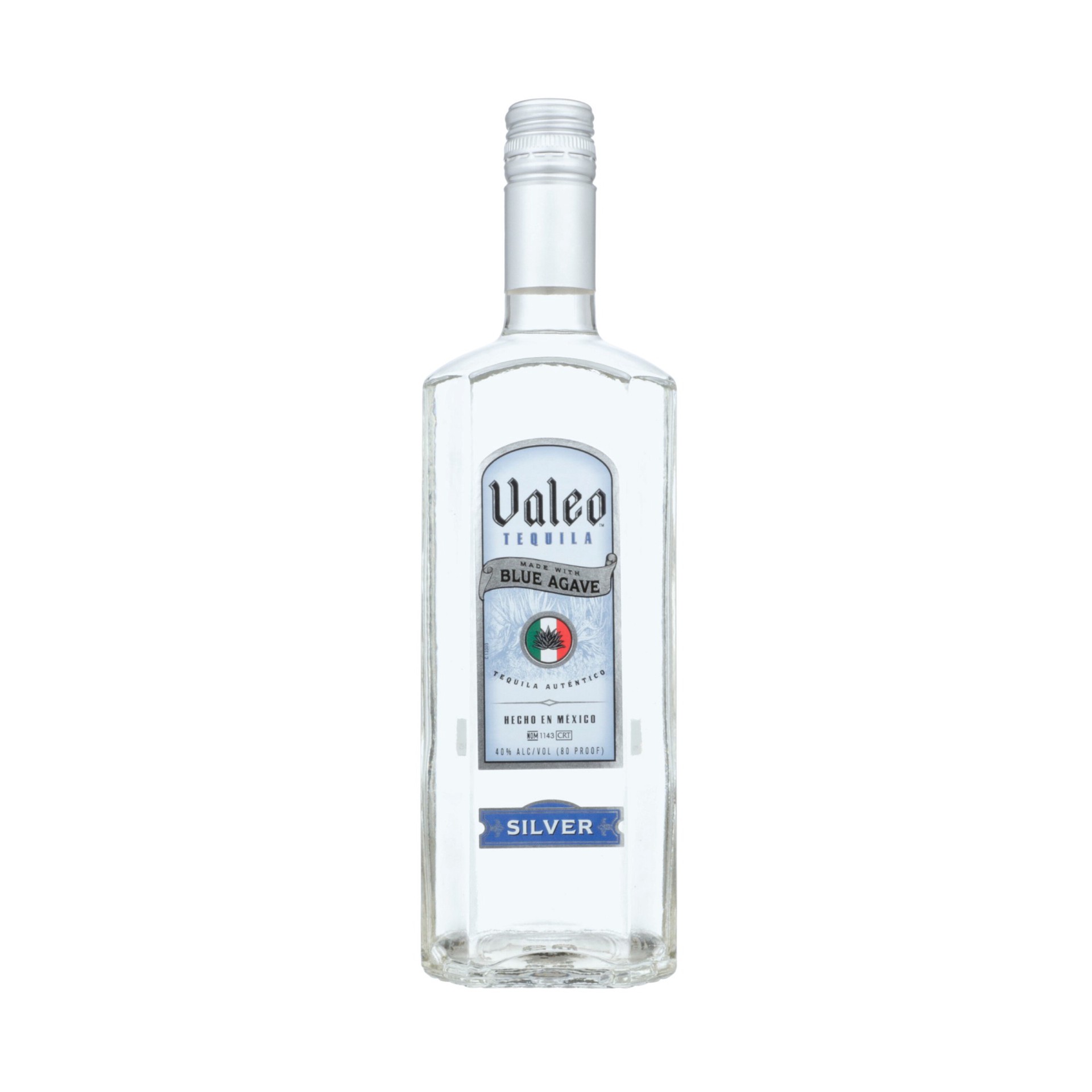 slide 1 of 2, Valeo Silver Tequila, 750Ml 80 Proof, 750 ml
