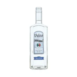 Valeo Silver Tequila, 750Ml 80 Proof
