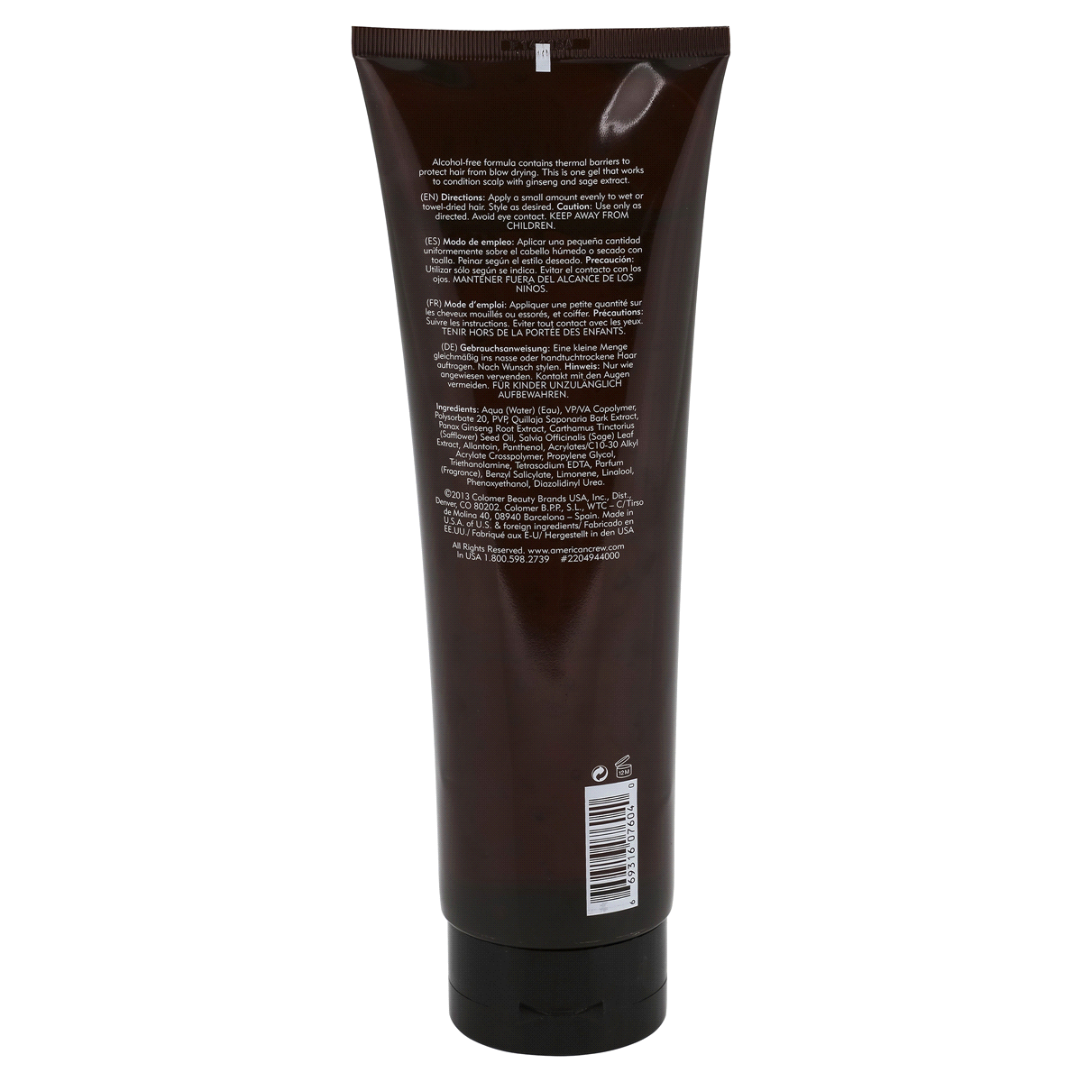 slide 2 of 2, American Crew Light Hold Styling Gel, 13.1 oz