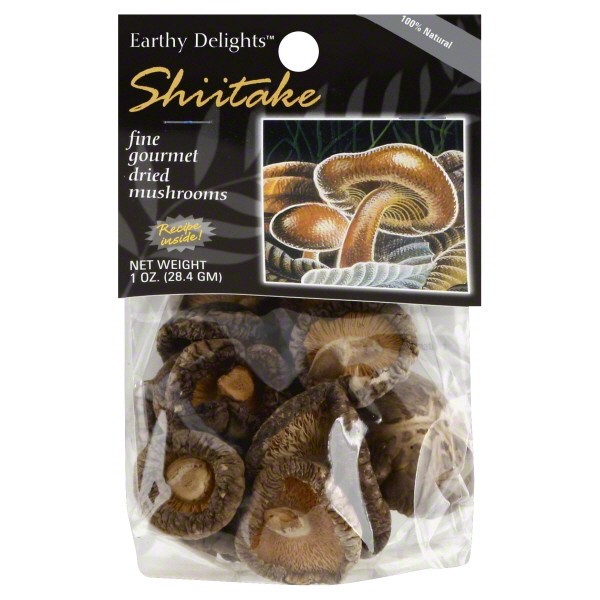 slide 1 of 1, Monterey Shiitake Dried Mushrooms, 1 oz