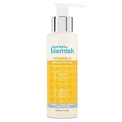 slide 1 of 1, Bye Bye Blemish Vitamin C Exfoliating Gel, 4 oz