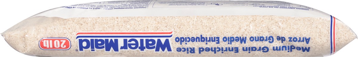 slide 9 of 9, Water Maid Medium Grain Enriched Rice, 20 lb