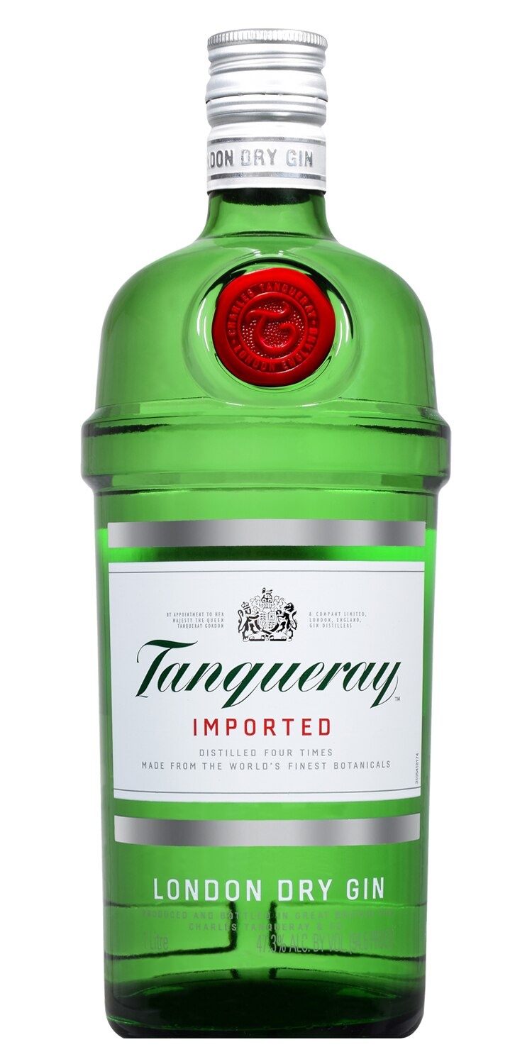 slide 1 of 1, Tanqueray Gin, 1 liter
